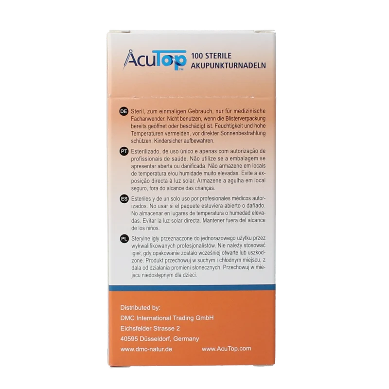 AcuTop KJ-T dry needle naald 0.30 x 40mm 100.00 Stuks