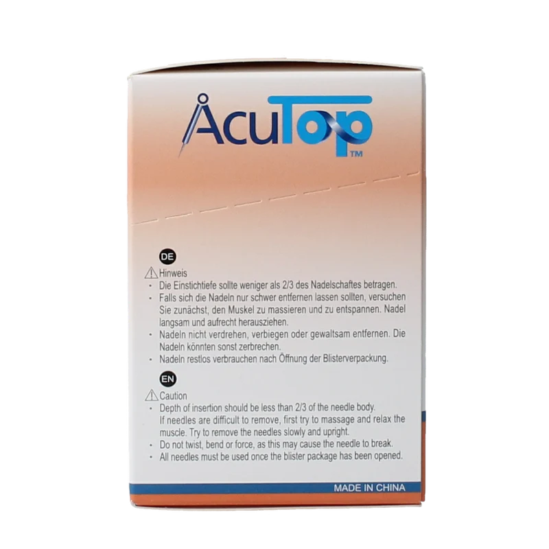 AcuTop KJ-T dry needle naald 0.30 x 30mm 100.00 Stuks