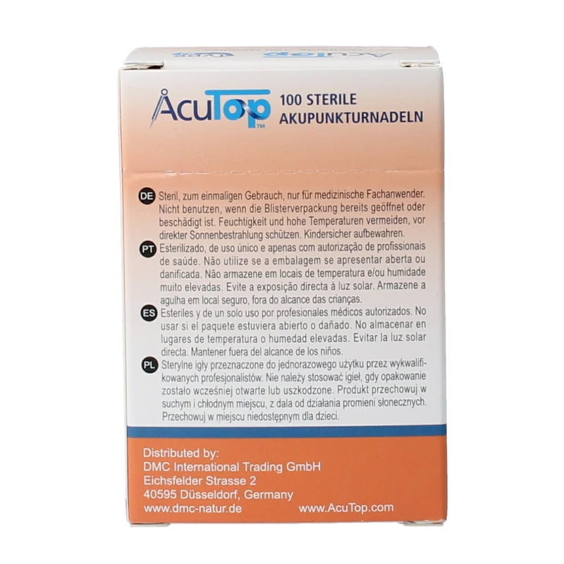 AcuTop KJ-T dry needle naald 0.30 x 30mm 100.00 Stuks