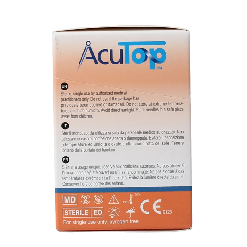 AcuTop KJ-T dry needle naald 0.30 x 30mm 100.00 Stuks