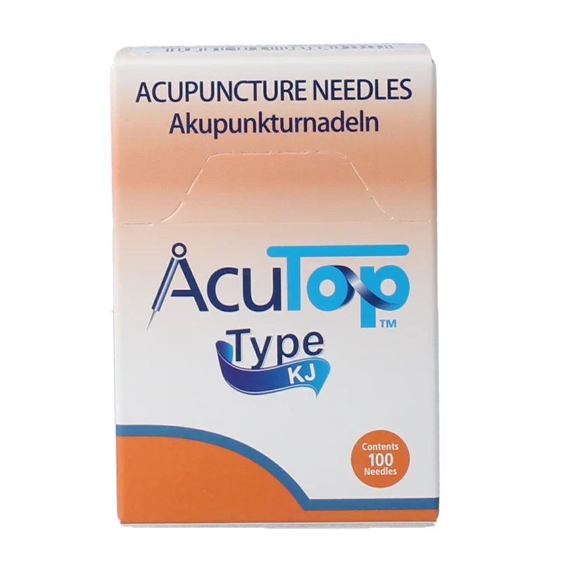 AcuTop KJ-T dry needle naald 0.25 x 30mm 100.00 Stuks