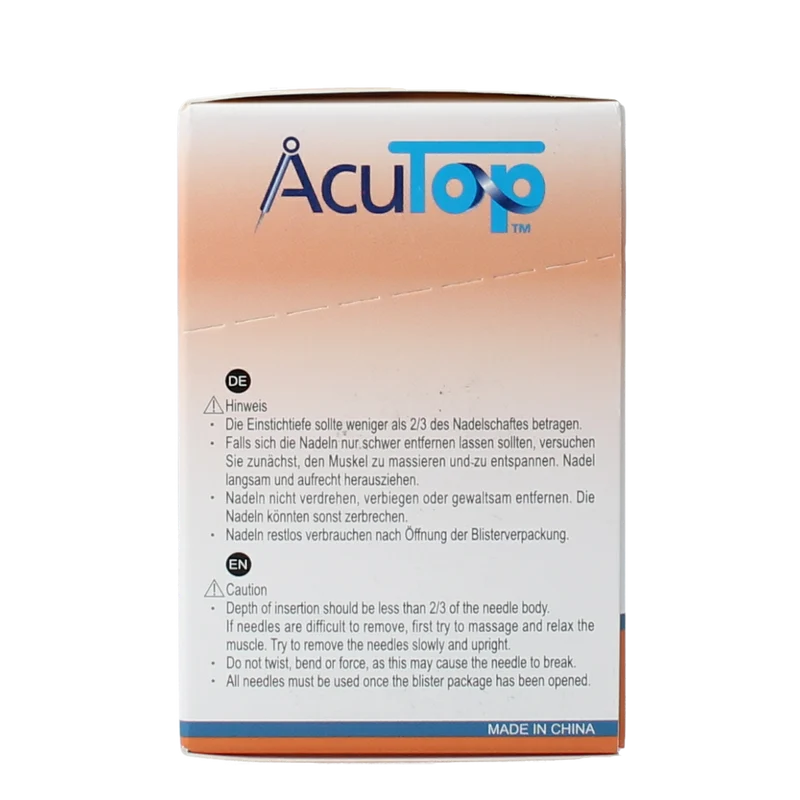 AcuTop KJ-T dry needle naald 0.25 x 30mm 100.00 Stuks