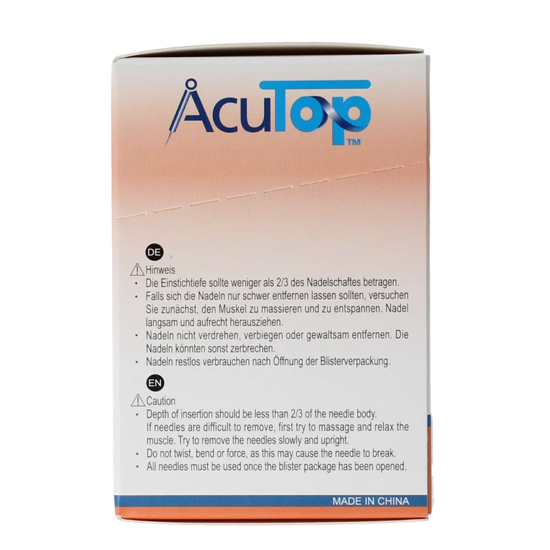 AcuTop KJ-T dry needle naald 0.22 x 13mm 100.00 Stuks