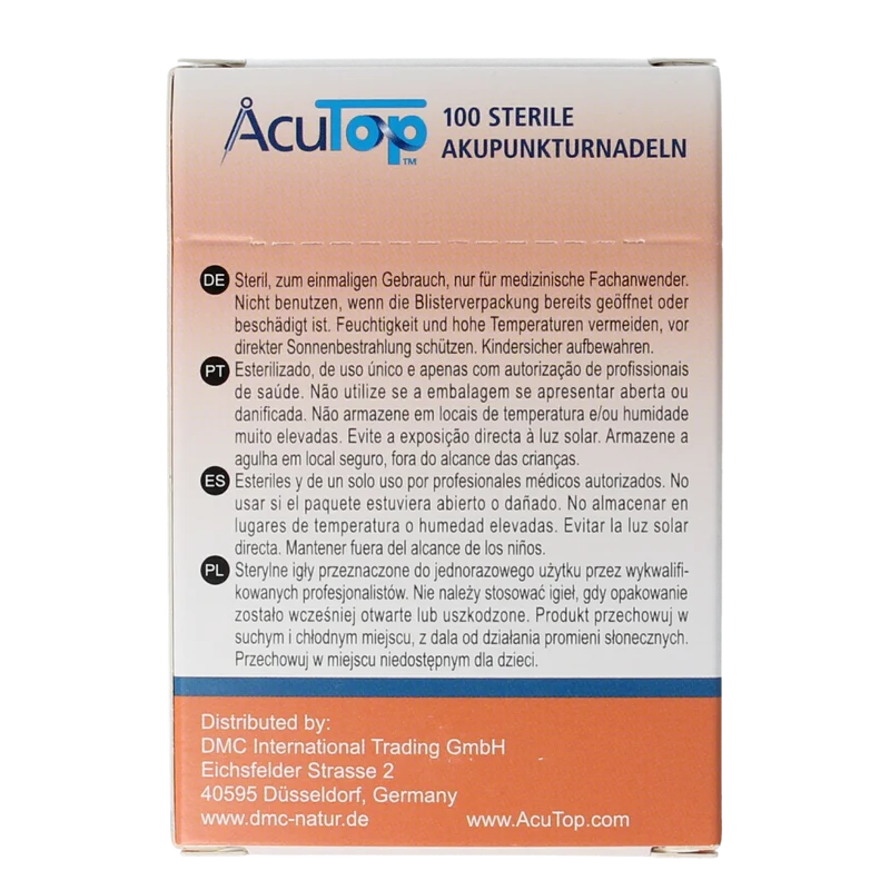 AcuTop KJ-T dry needle naald 0.22 x 13mm 100.00 Stuks