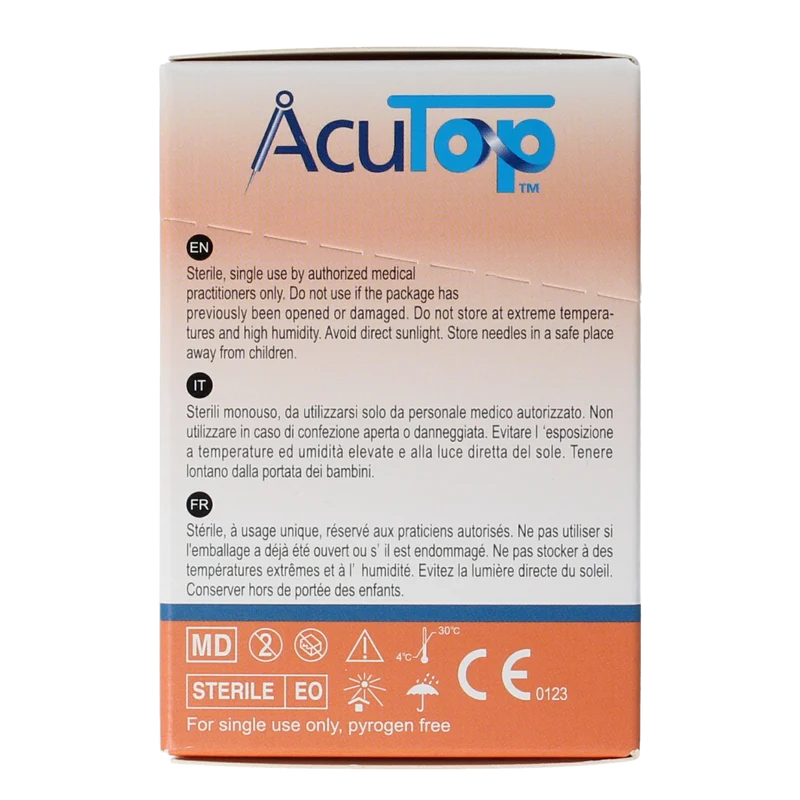 AcuTop KJ-T dry needle naald 0.22 x 13mm 100.00 Stuks