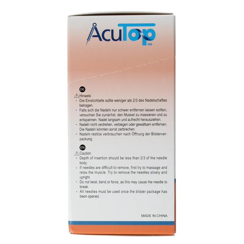 AcuTop KJ-T dry needle naald 0.25 x 40mm 100.00 Stuks