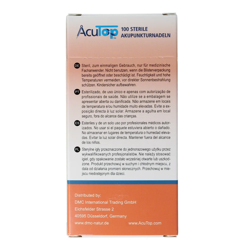 AcuTop KJ-T dry needle naald 0.25 x 40mm 100.00 Stuks