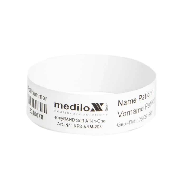 Patientenarmband easyBAND soft