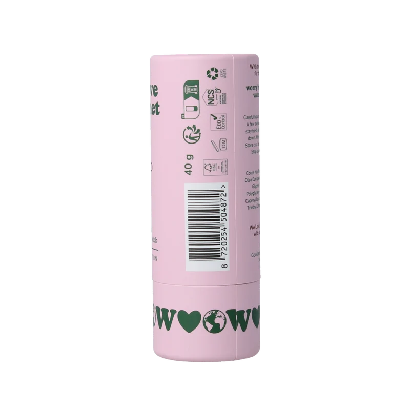 We Love The Planet Deodorant stick soft almond vegan 40.00 Gram