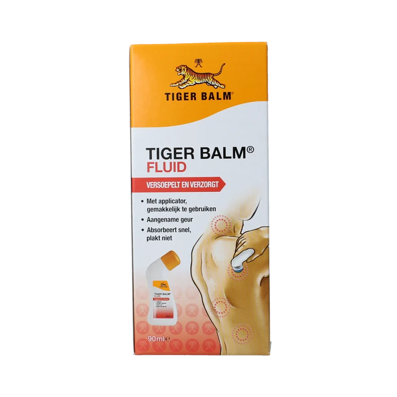 Tiger Balm Tijgerbalsem fluid 90.00 Milliliter
