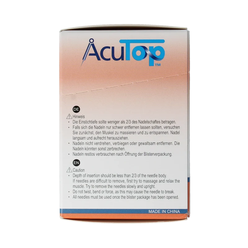 AcuTop KJ-T dry needle naald 0.16 x 30mm 100.00 Stuks