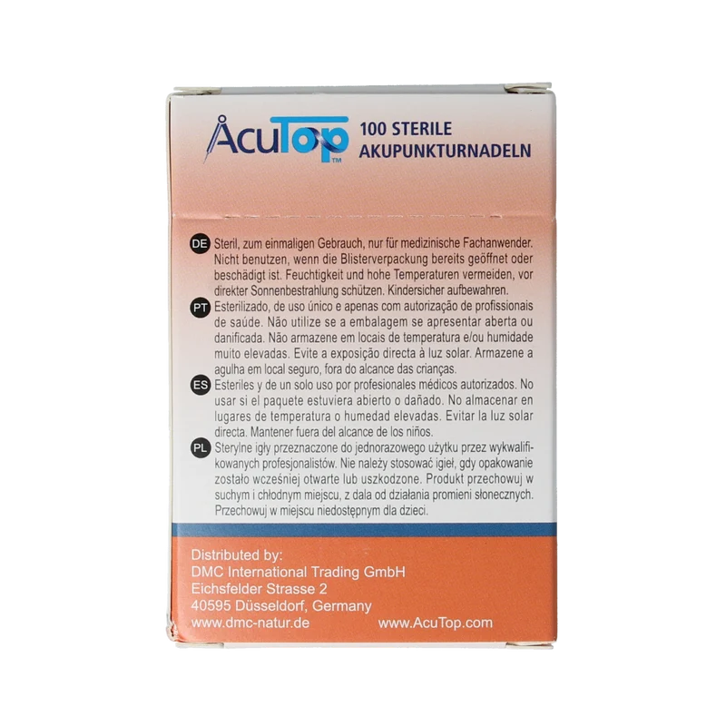 AcuTop KJ-T dry needle naald 0.16 x 30mm 100.00 Stuks