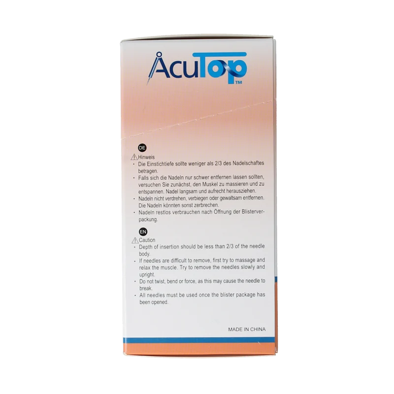 AcuTop KJ-T dry needle naald 0.22 x 40mm 100.00 Stuks