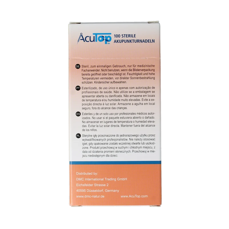 AcuTop KJ-T dry needle naald 0.22 x 40mm 100.00 Stuks