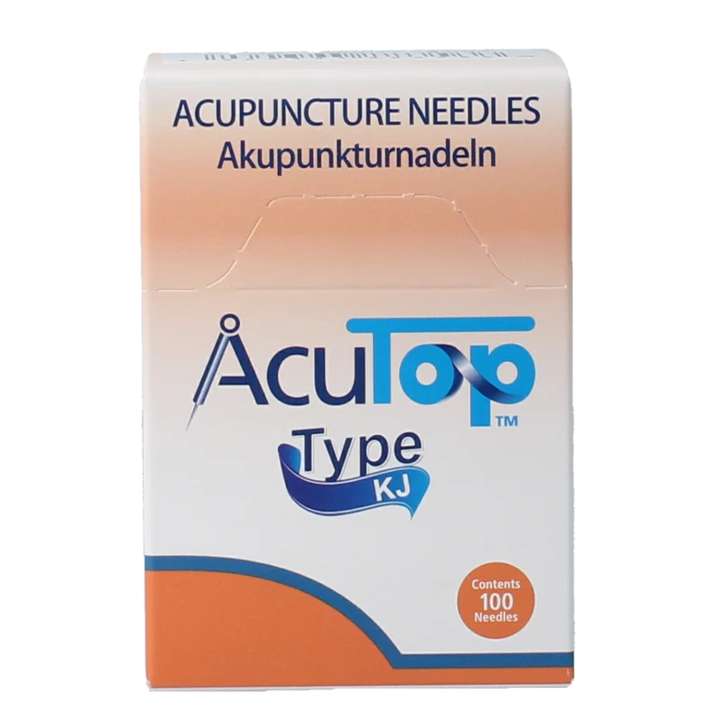 AcuTop KJ-T dry needle naald 0.25 x 25mm 100.00 Stuks