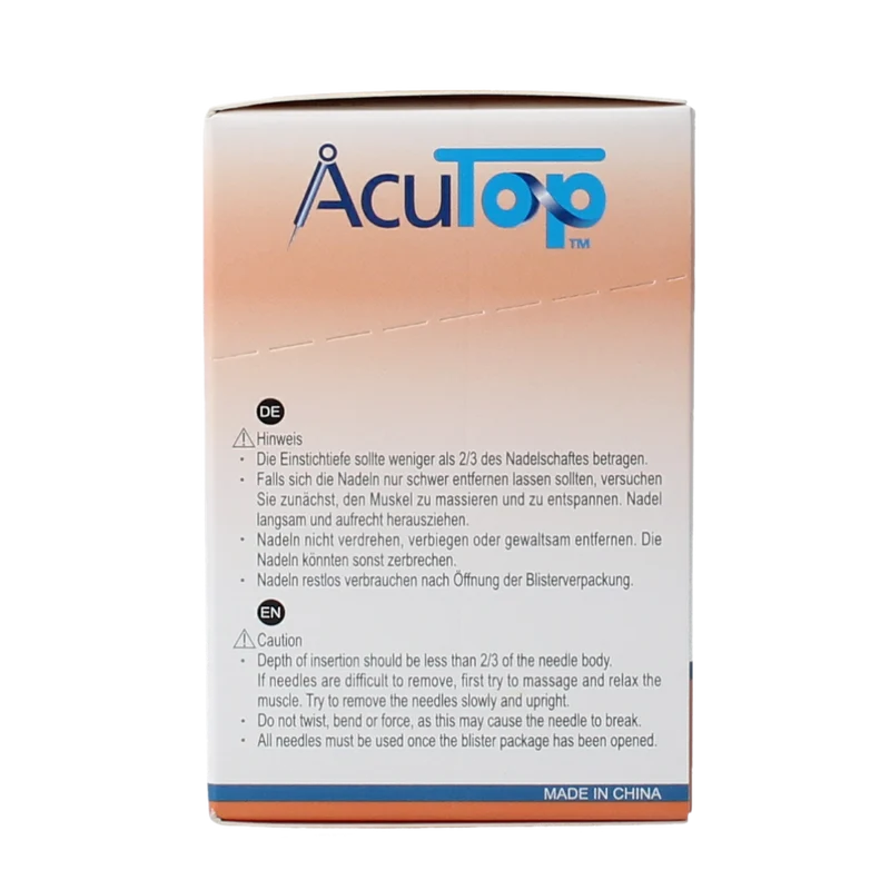 AcuTop KJ-T dry needle naald 0.25 x 25mm 100.00 Stuks