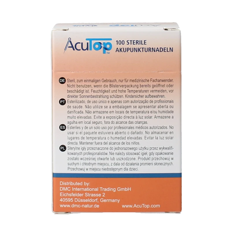AcuTop KJ-T dry needle naald 0.25 x 25mm 100.00 Stuks