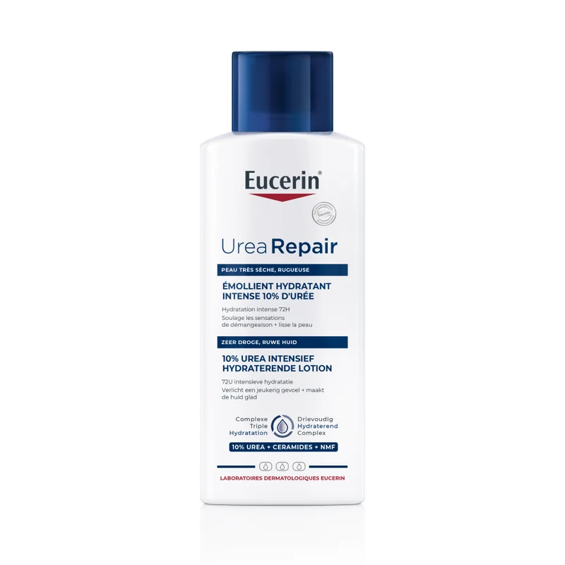 Eucerin Urearepair body lotion 10% urea 250.00 Milliliter
