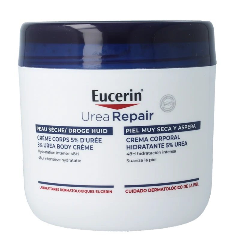 Eucerin Urearepair bodycreme 5% urea 450.00 Milliliter