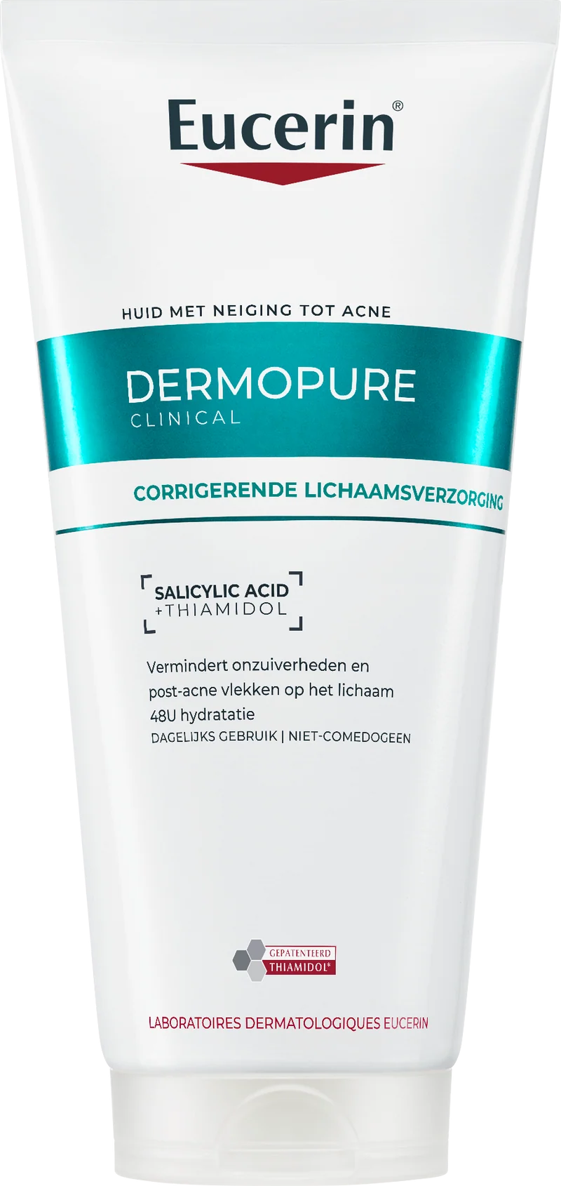 Eucerin Dermopure clinical corrigerende lichaamsverzorging 200.00 Milliliter