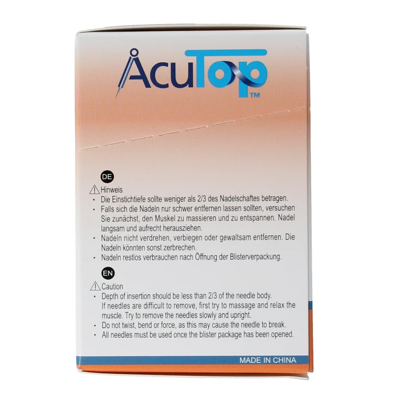 AcuTop KJ-T dry needle naald 0.20 x 15mm 100.00 Stuks