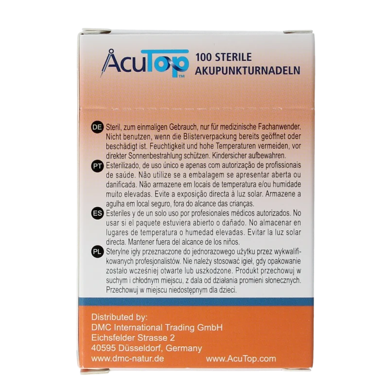 AcuTop KJ-T dry needle naald 0.20 x 15mm 100.00 Stuks