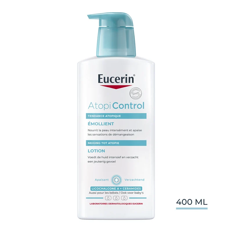 Eucerin Atopicontrol balmerende body lotion 400.00 Milliliter