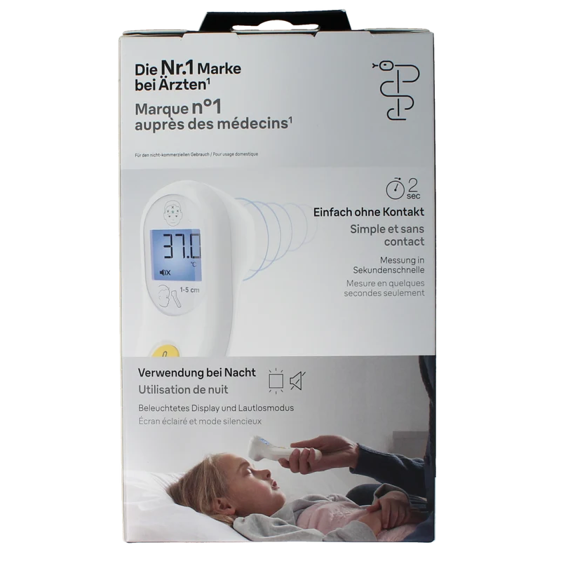 Braun Voorhoofdthermometer Sensian 3 BNT050 1.00 Stuks