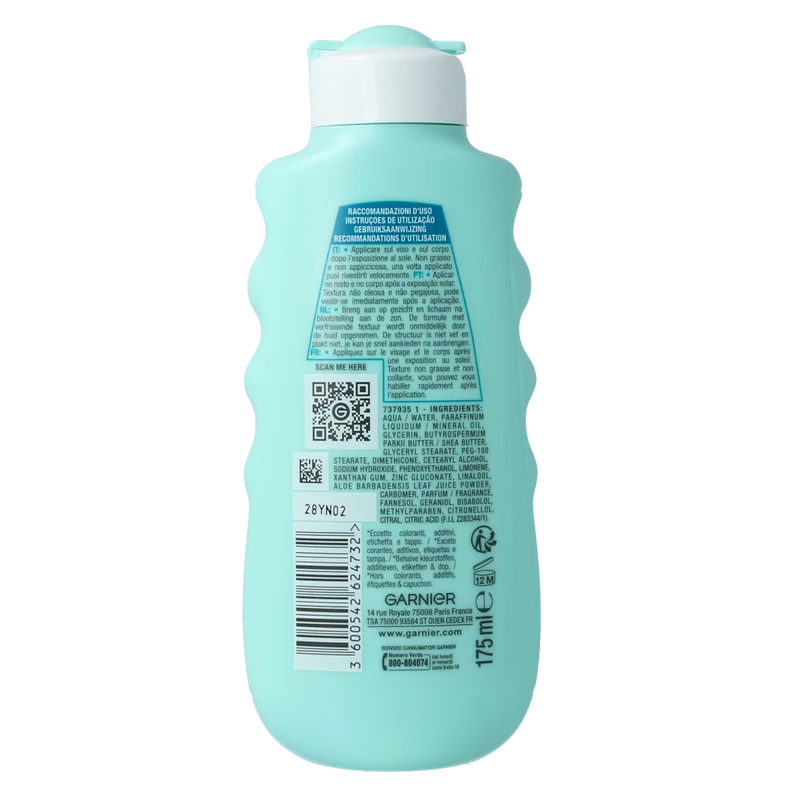 Ambre Solaire Aftersun melk verzachtend 175.00 Milliliter