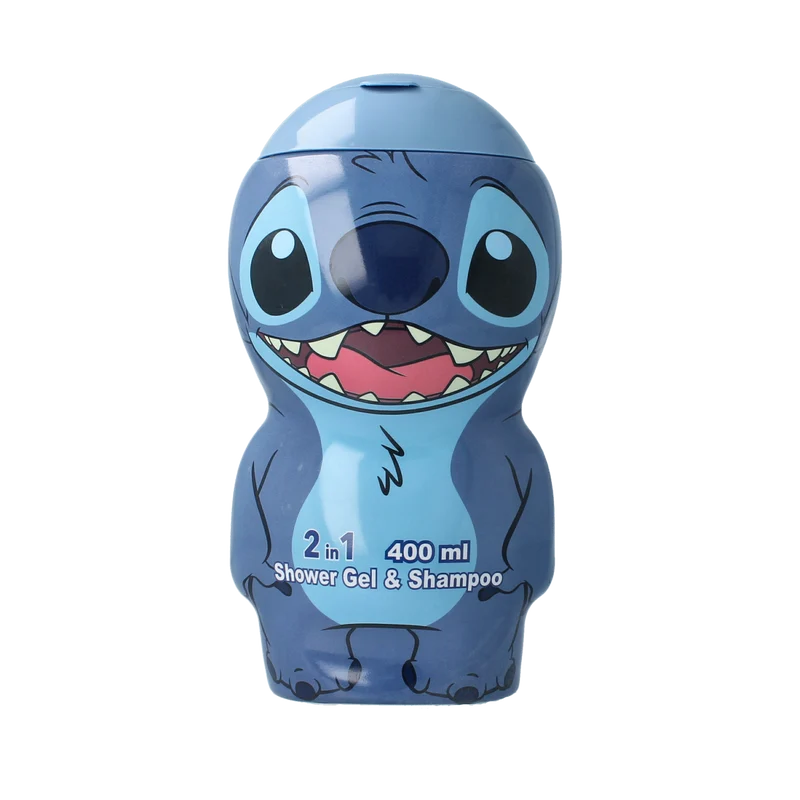 Air-Val Stitch 2D figure shower & shampoo 400.00 Milliliter