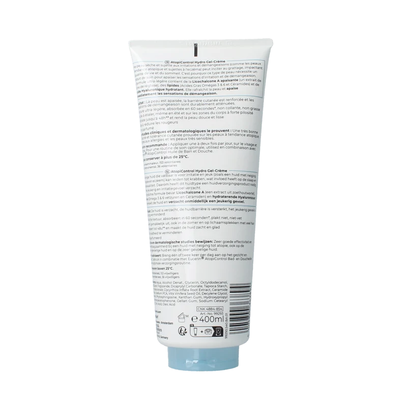 Eucerin Atopicontrol hydrogel 400.00 Milliliter