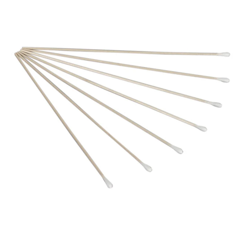 NOBA Wattestäbchen Holz 23 cm Wattekopf 4-5 cm 100 Stück