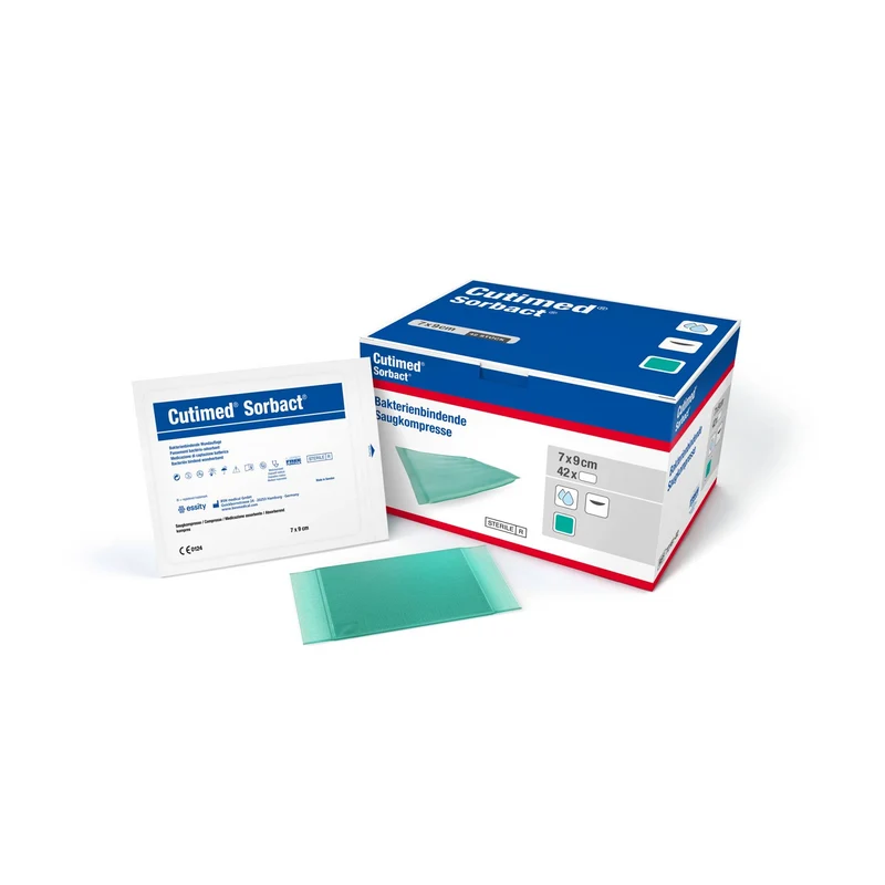 Cutimed® Sorbact® Saugkompresse