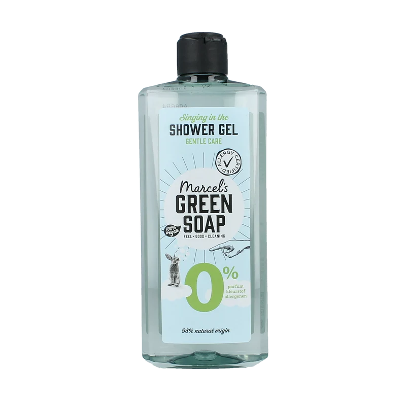Marcel's Green Soap Showergel 0% 300.00 Milliliter