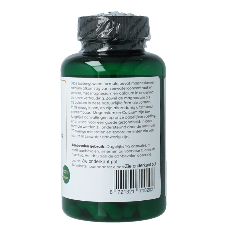 Liever Gezond Magne cal max magnesium en calcium to the max 90.00 Vegetarische capsules