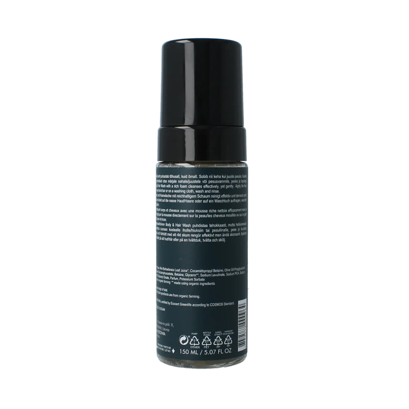 Joik Organics Men body & hair wash 150.00 Milliliter