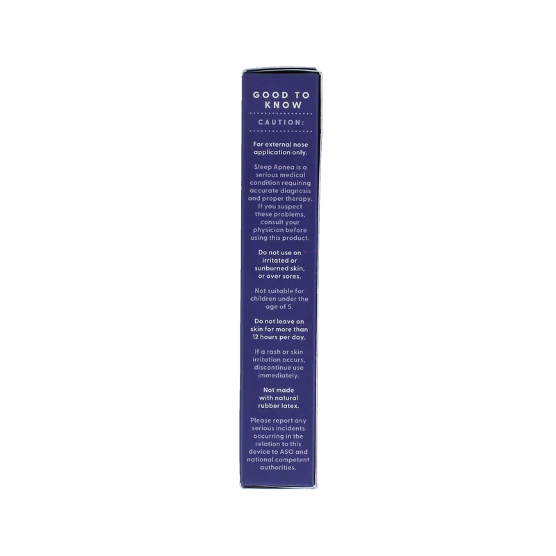 Airmax Nasal strip clear 30.00 Stuks