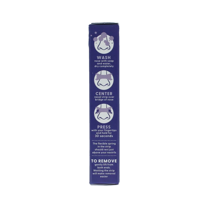 Airmax Nasal strip clear 30.00 Stuks