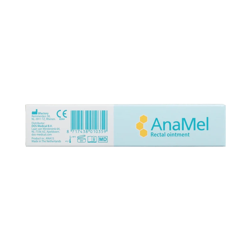 Dos Medical Anamel perianale zalf 15.00 Gram