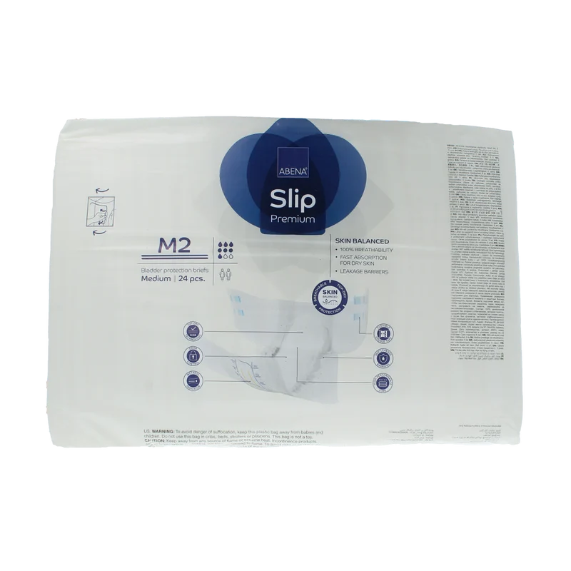 Abena Slip M2 premium 24.00 Stuks