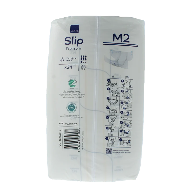 Abena Slip M2 premium 24.00 Stuks