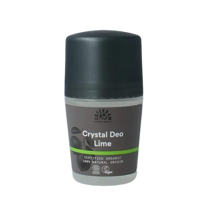 Urtekram Deodorant limoen kristal bio 50.00 Milliliter