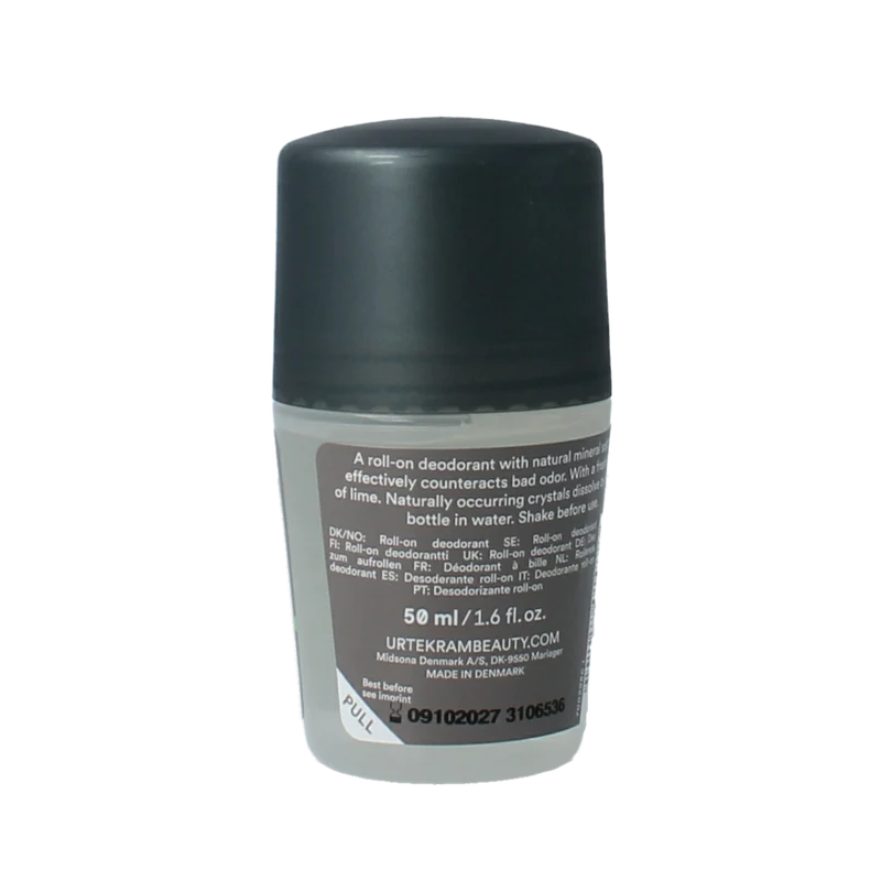 Urtekram Deodorant limoen kristal bio 50.00 Milliliter
