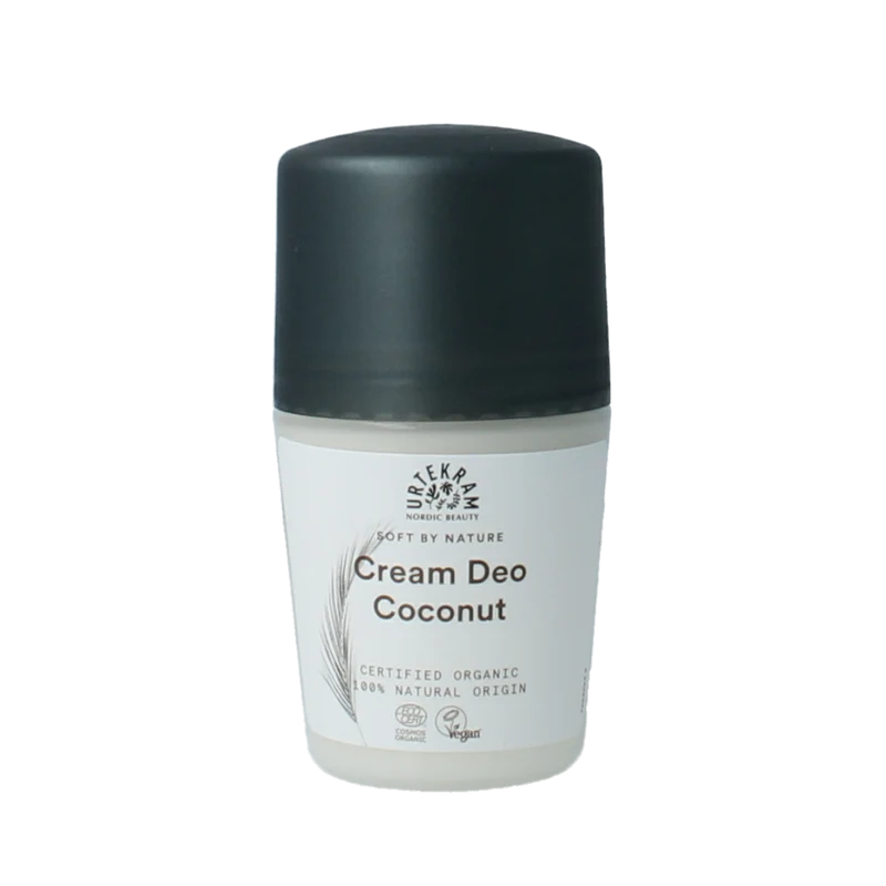 Urtekram Deodorant kokosnoot cream bio 50.00 Milliliter