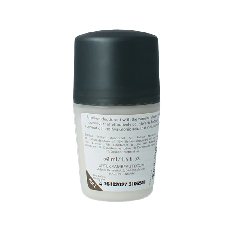 Urtekram Deodorant kokosnoot cream bio 50.00 Milliliter
