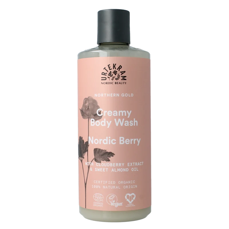 Urtekram Nordic berry creamy body wash 500.00 Milliliter