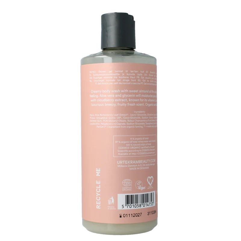 Urtekram Nordic berry creamy body wash 500.00 Milliliter