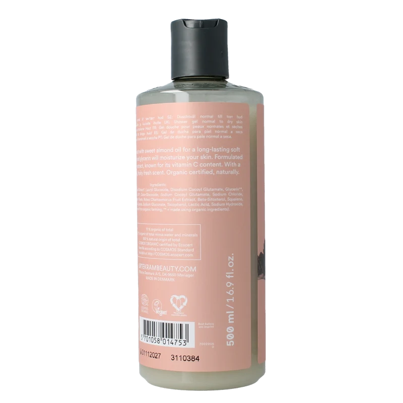 Urtekram Nordic berry creamy body wash 500.00 Milliliter