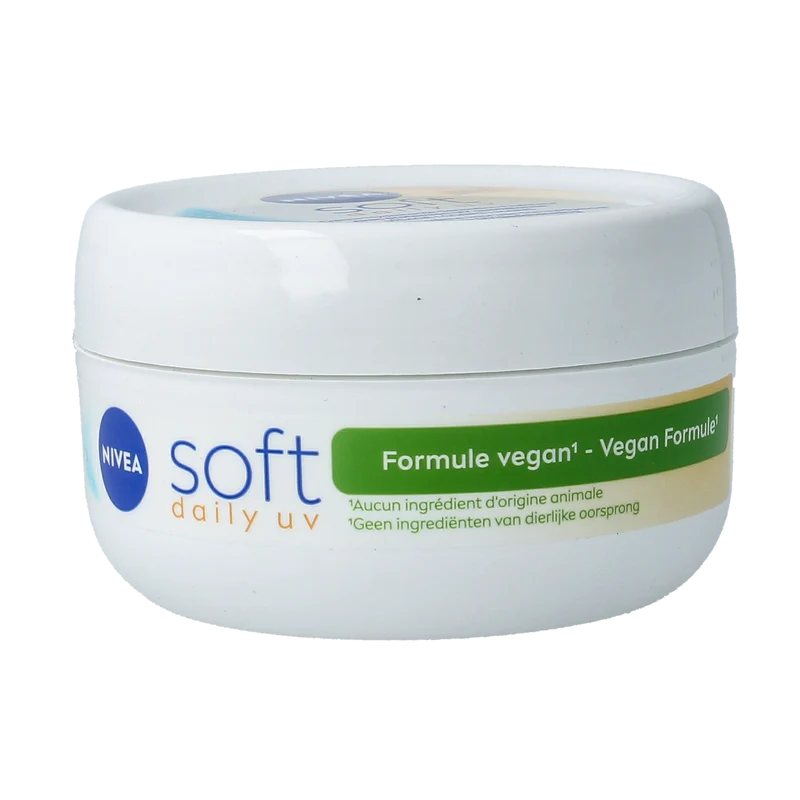 Nivea Bodycreme soft daily UV SPF15 200.00 Milliliter