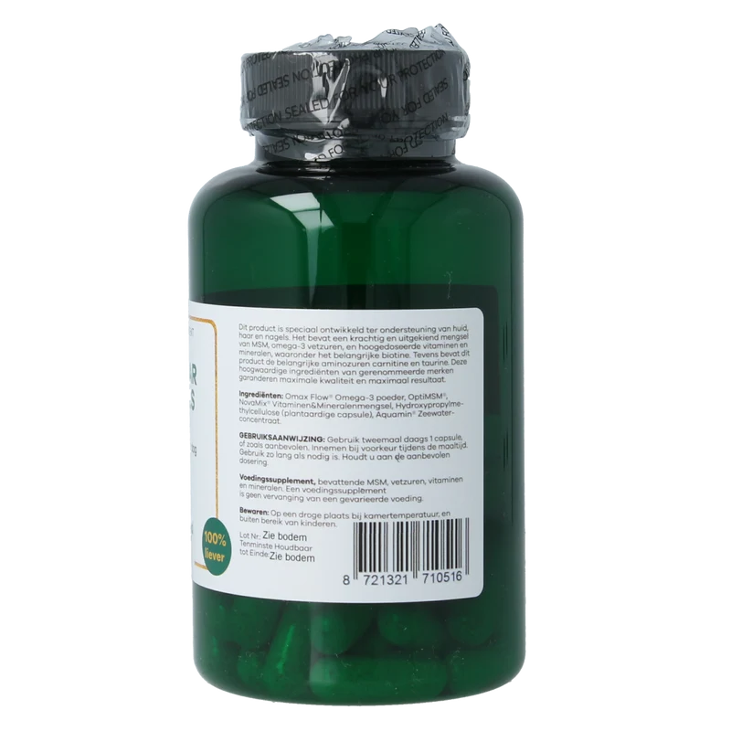 Liever Gezond Huid haar nagels 60.00 Vegetarische capsules